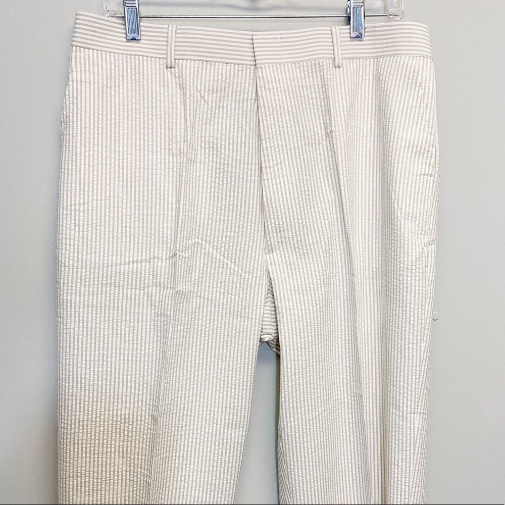 Haspel | NWT Tony Boys Flat Searsucker Pants